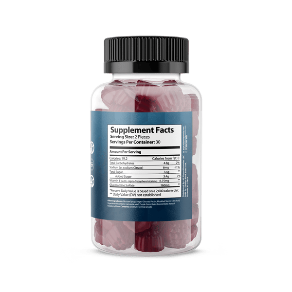 joint support gummies supplement facts