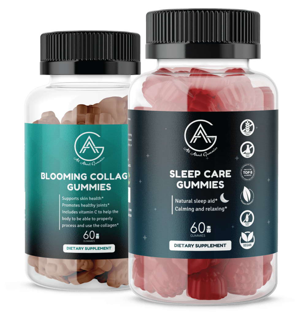 blomming collagen & sleep care gummies